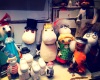 Moomin family
